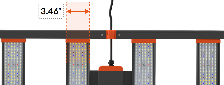 G132 8-bar wide-board design